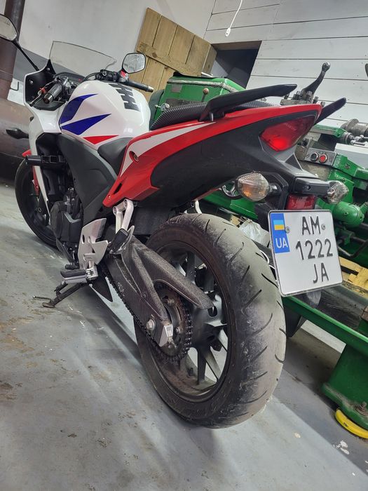 Хонда сбр500ра 2014