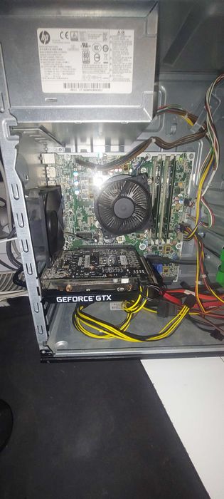 Komputer  i5 / GTX 1660 / SSD + HDD / Windows 10