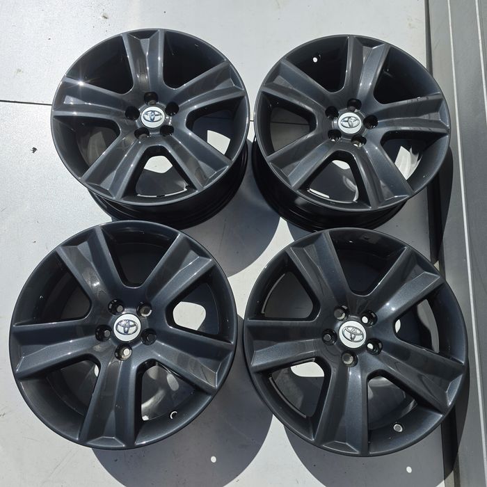 toyota yaris iv prius avensis t25 5x100 17 et48 7.0j 4x