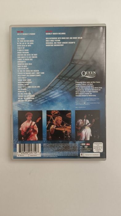 Queen Live at Wembley Stadium