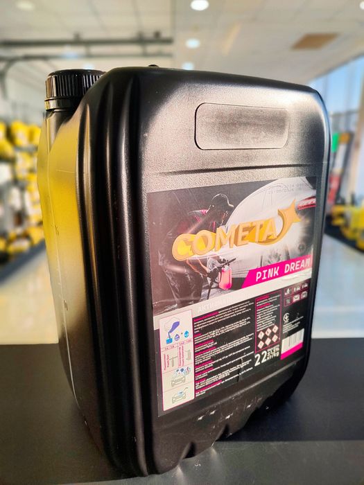 Розовая пена для автомойки 22кг (Концентрат). Нанопена. 1:4-1:8