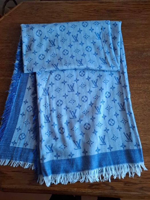 Piękna chusta Louis Vuitton Paris