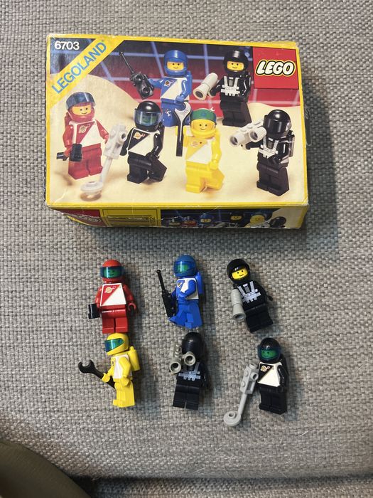 Lego space 6703 pudelko