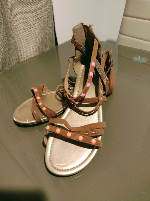 Sandały rzymianki H&M 39