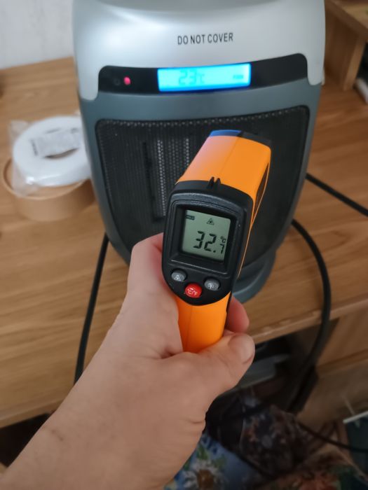 Керамический тепловентилятор BORK, обогреватель