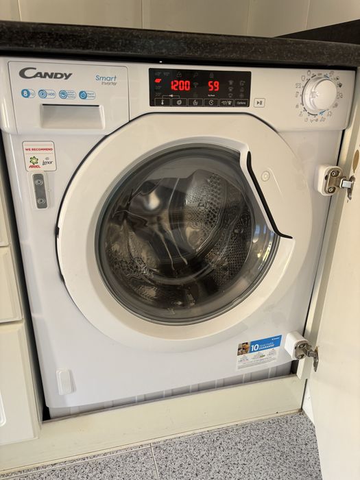 Maquina de lavar roupa Candy 8kg 1400rpm