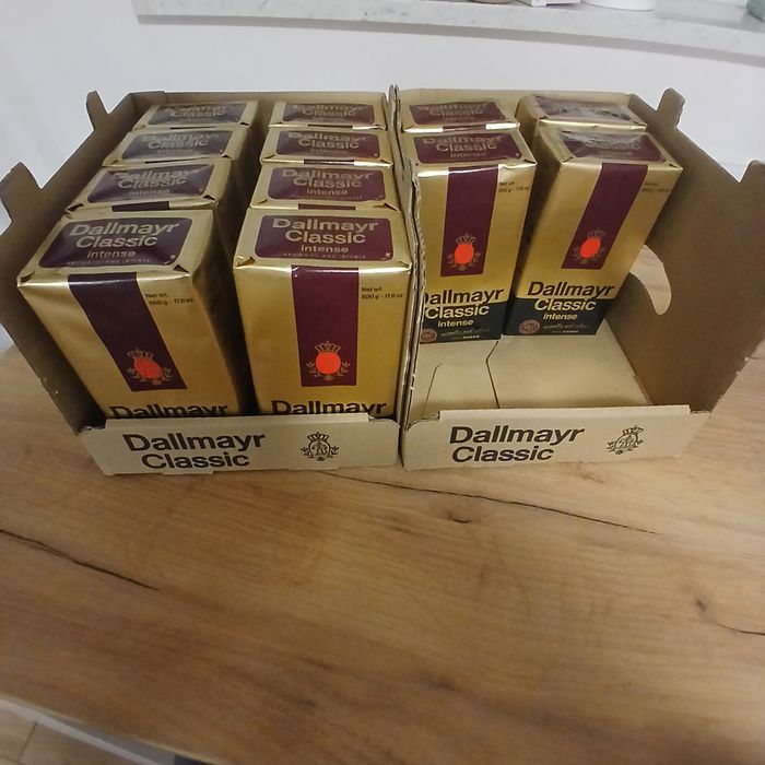 Kawa Dallmayr Classic Intense mielona 500g 12 sztuk ważna do 09.2027