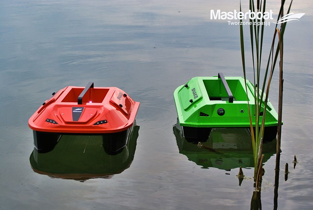 Łódka RATY zanętowa Snake Masterboat