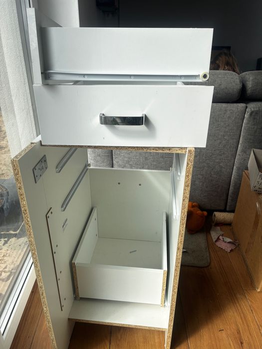 Meble kuchenne białe