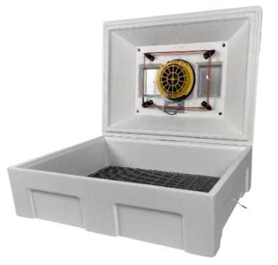 Інкубатор механічний Теплуша ІП 100 ТМВ12 (220/12в) Тен з вологоміром