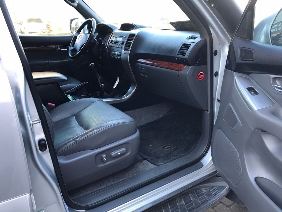 Toyota Land Cruiser piękna