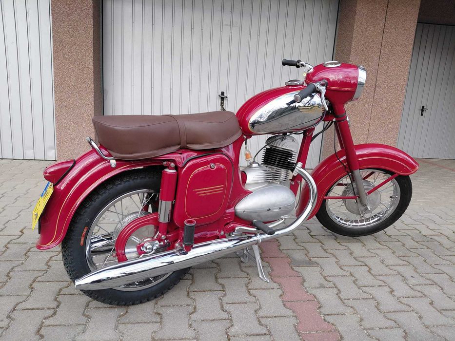 Jawa 250 353 Kiwaczka 1961