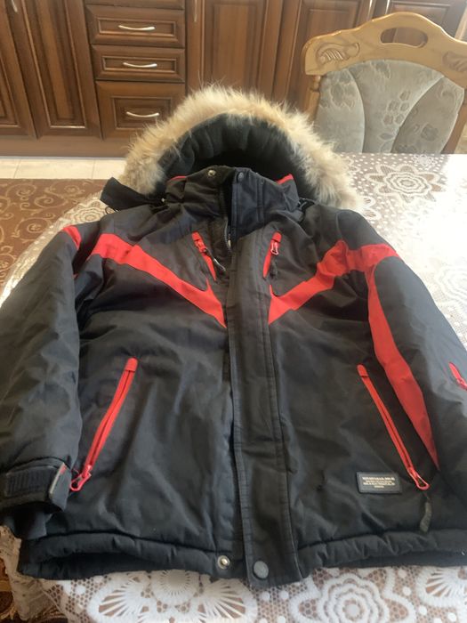 Комбинизон с курткой для мальчика