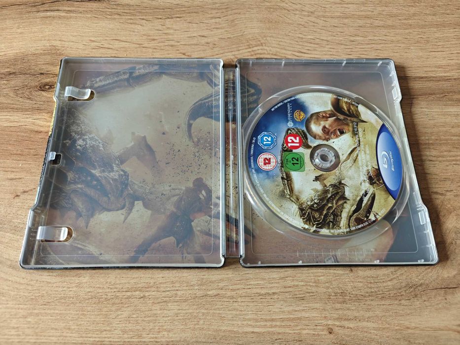 Starcie Tytanów blu-ray steelbook