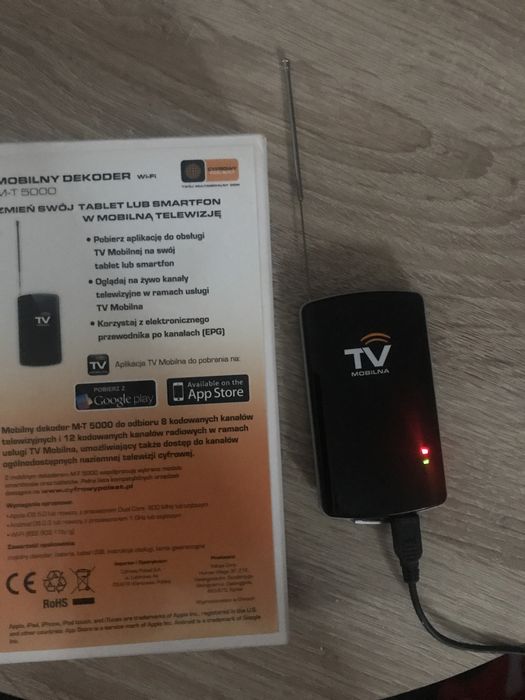 Mobilny dekoder m-t5000