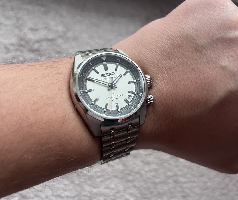 SEIKO PROSPEX speedtimer SPB513J1 Automatic 3 day