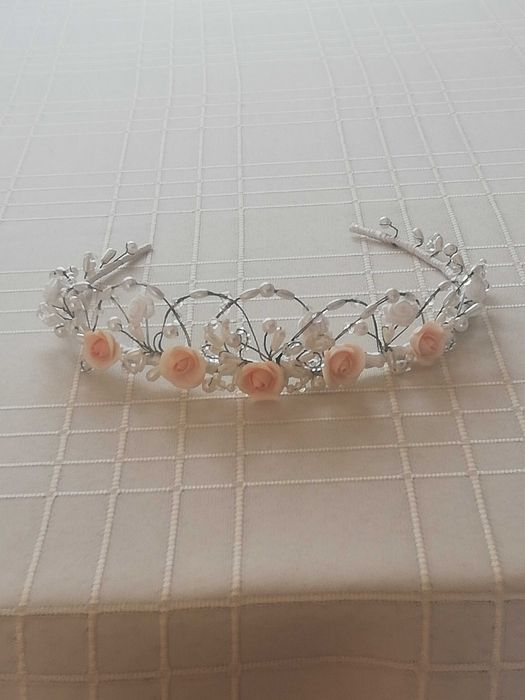 Wianek slubny - diadem,tiara