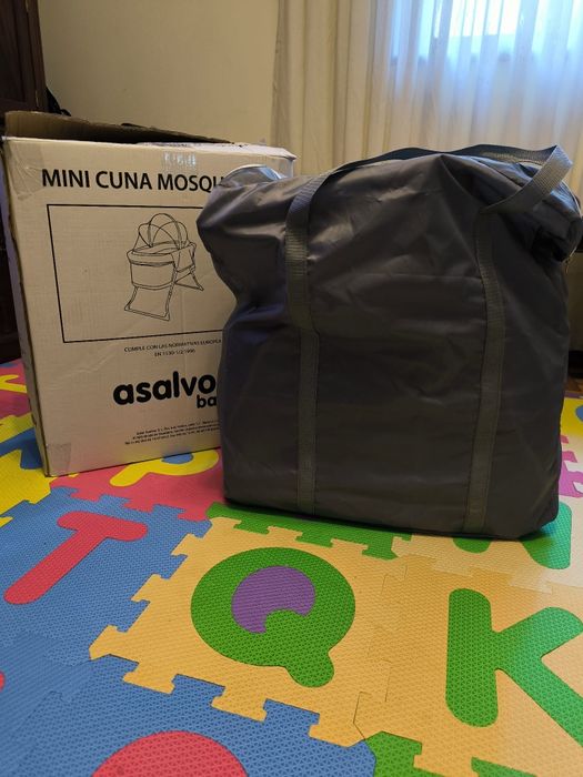 Mini berço de viagem Asalvo