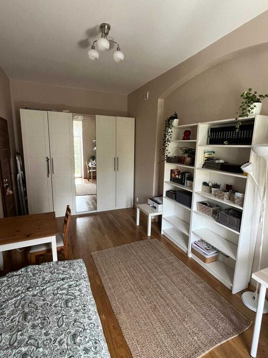 Duży pokój jednoosobowy z balkonem Praga Północ obok Metro Szwedzka – pohled 2