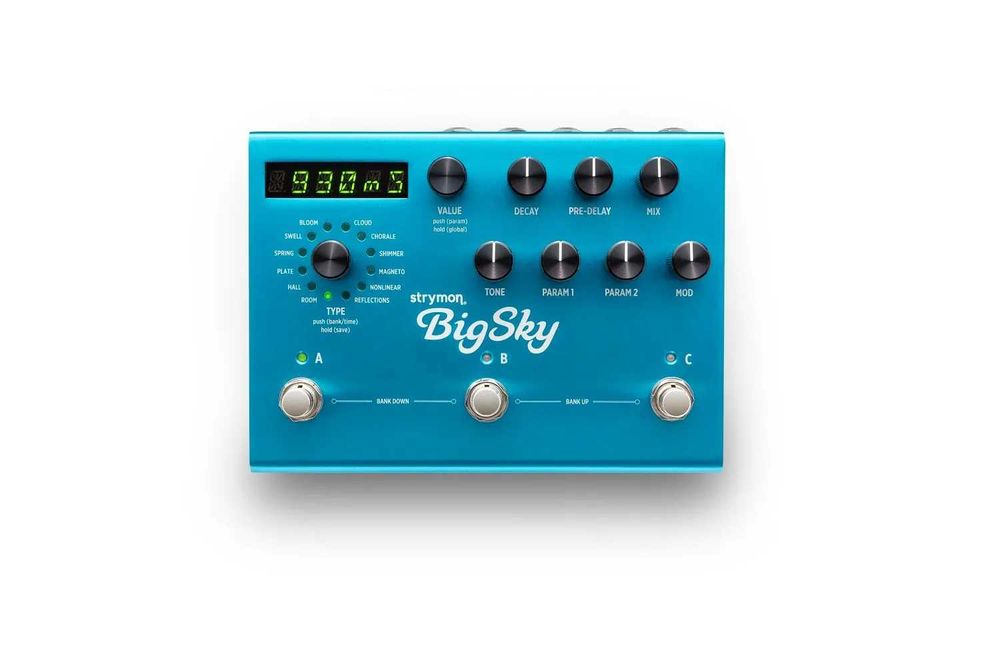 Strymon Big Sky - multiefekt pogłosowy
