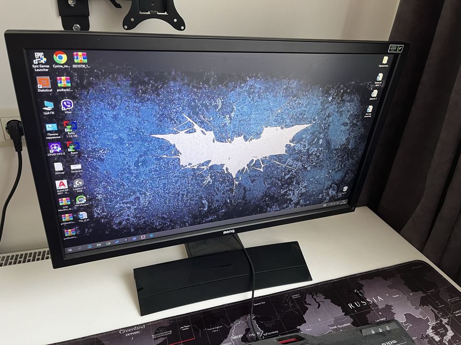 Монітор BenQ XL2420t 144Гц
