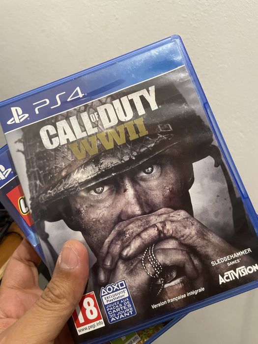 Call of duty wwII ps4