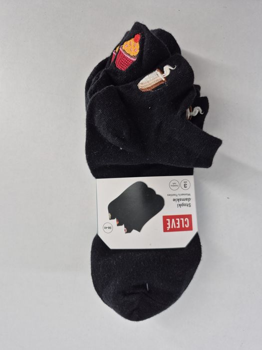 Stopki nowe 3pak 38-41