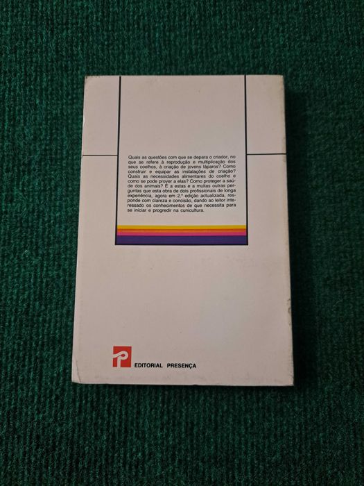 A Produção de Coelhos - Ph. Surdeau e R. Henaff