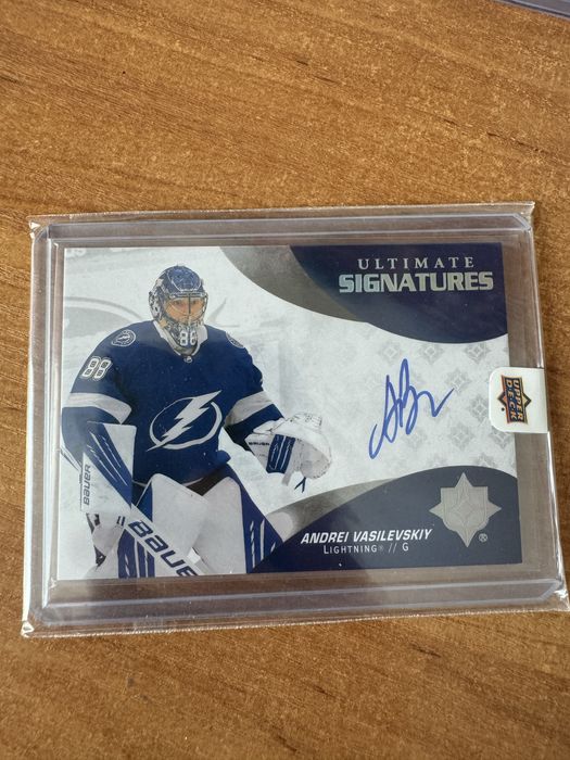 Karty NHL Andrei Vasilevskiy