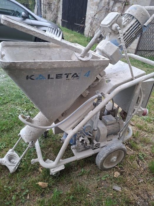 Skup agregatów maszyn tynkarskich PFT KALETA MAŁEK MACH