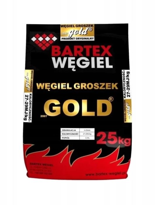 Groszek Bartex Gold 29 MJ DARMOWA DOSTAWA !!!