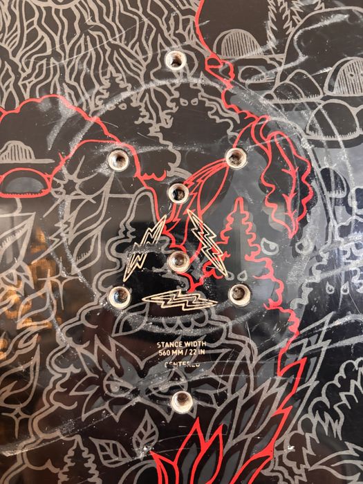 Snowboard Burton 157 cm