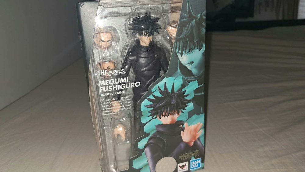 Jujutsu Kaisen Megumi Fushiguro SHFiguarts  anime manga