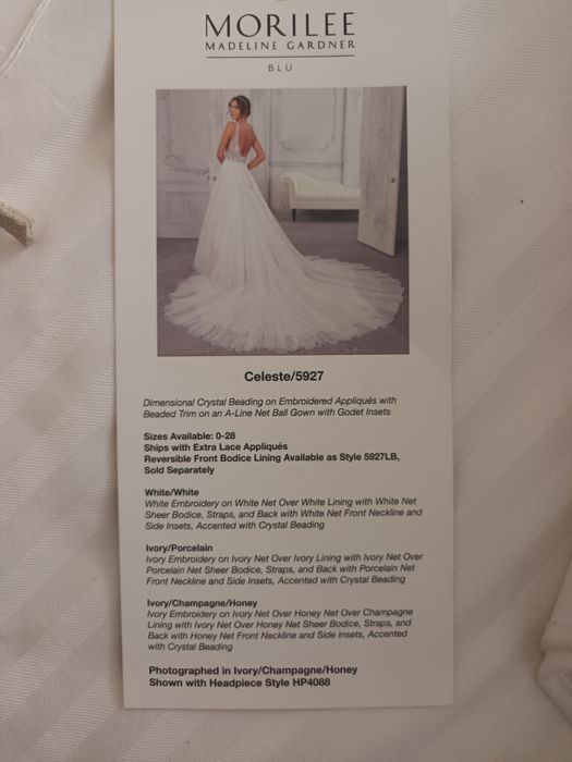 Vendo vestido noiva ótimo estado