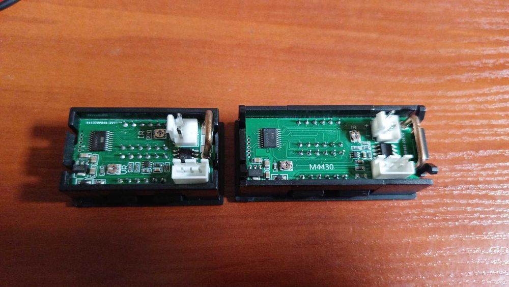 вольтамперметр 4bit з шунтом