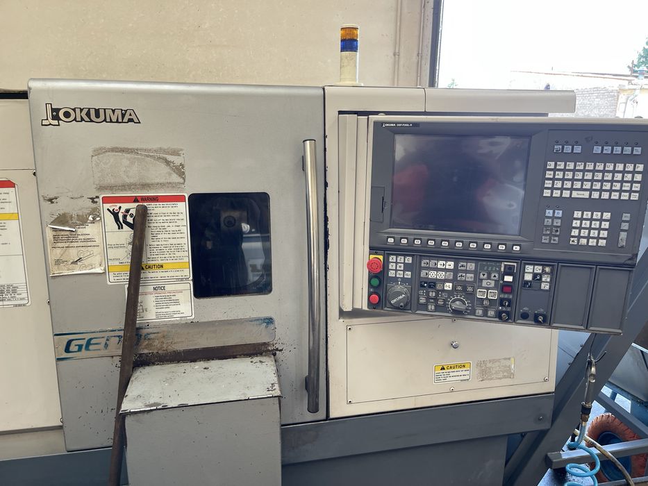 Tokarka CNC Okuma Genos  300M- Centrum Obr