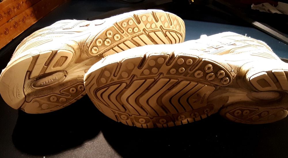 adidas adistar cushion beżowe