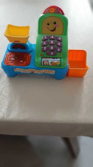 Caixa registradora e supermercado fisher price