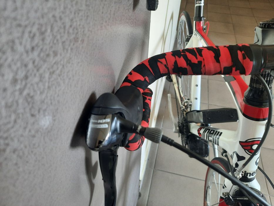 CHINELLI Италия. Обмен. КАРБОН.Электрический шоссер, Полностью КАРБОНО