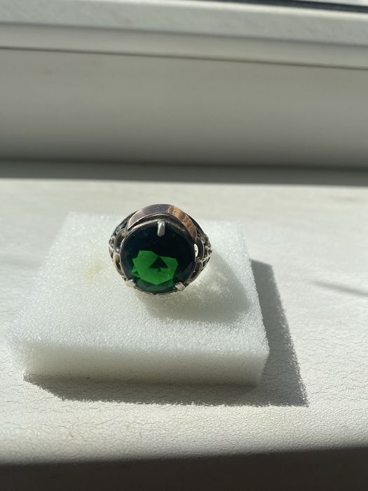 Каблучки : срібло , Аметис  , Ізумруд , Колумбійський смарагд.