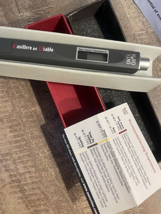 Інфрачервоний термометр, термометр сомілье,для вина,бар,ресторан,напої