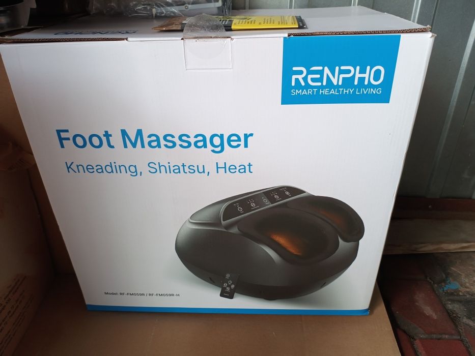 Elektryczny masażer do stóp