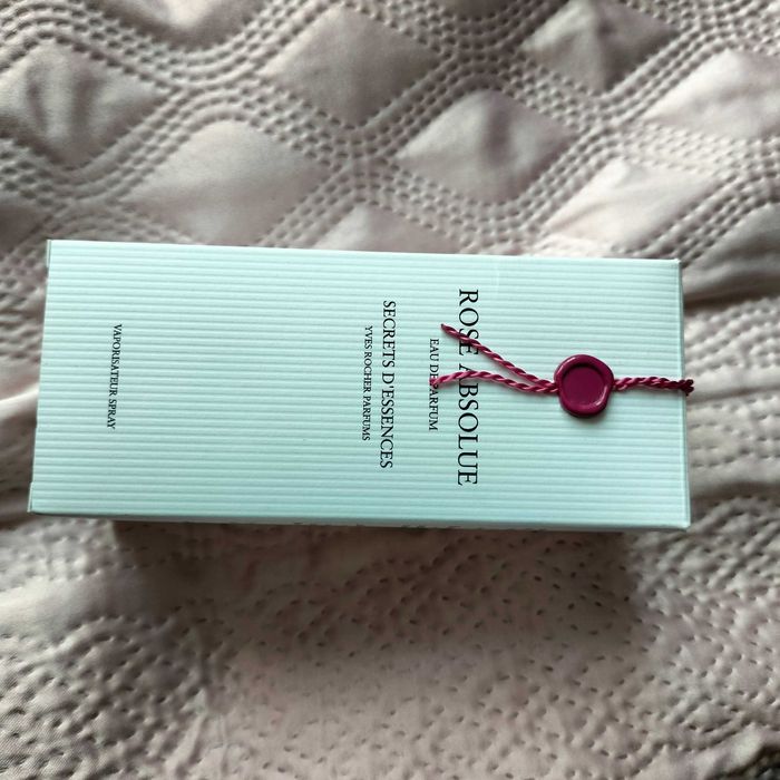 Rose absolute Yves Rocher