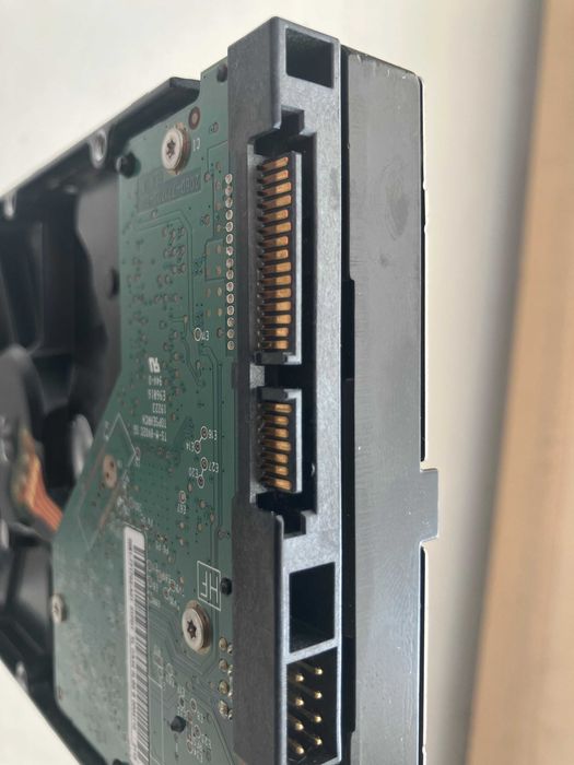 Жорсткий диск WD RE4 500 ГБ 3,5" (WD5003ABYX) 2 процесори і 2 привода