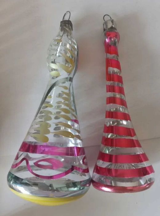 Елочные игрушки СССР. Глинка