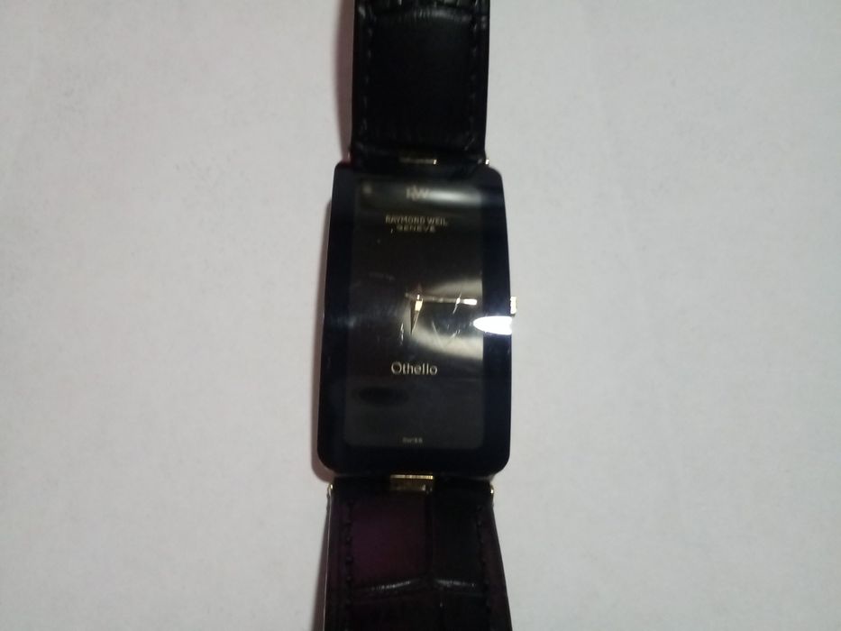 Relógios de pulso Raymond wel, original vidro cerâmico curvo, original