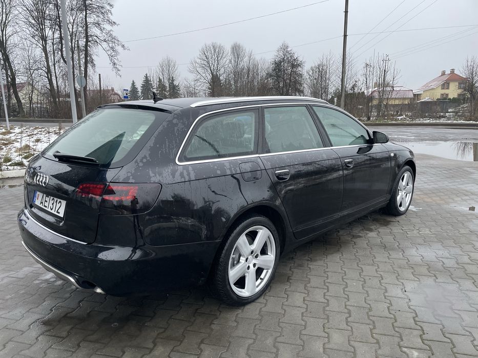 Продам ауді а6 с6 2.7 квадро 2008 рік