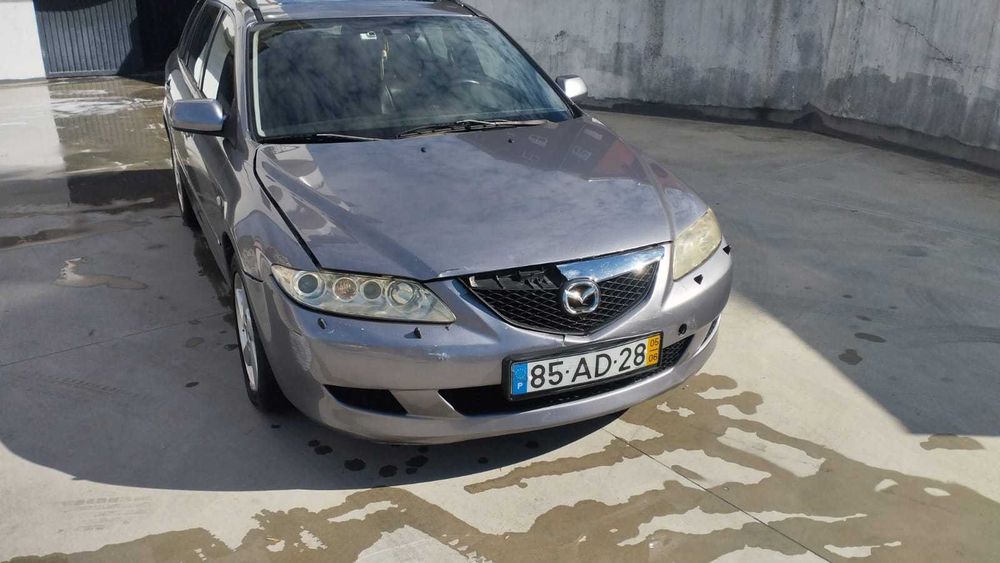 Mazda 6 SW 2.0 CDI 136 cv, 2005, Diesel