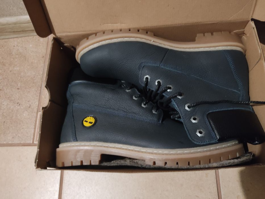 Чоловічі зимові ботинки