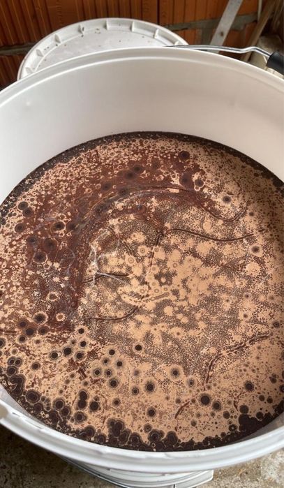 Шоколад в ведрах Barry callebaut